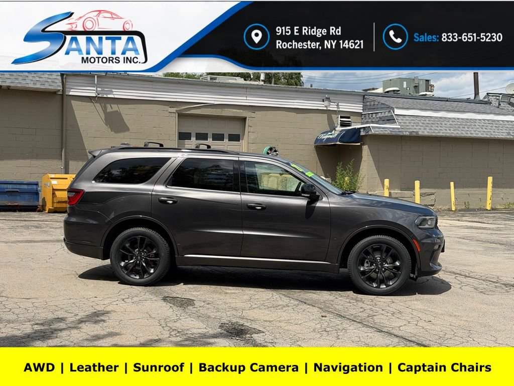 Used 2021 Dodge Durango GT AWD/4WD image 4
