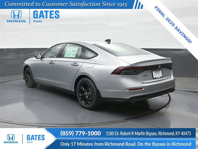 New 2025 Honda Accord SE image 8