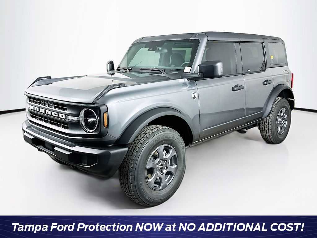 New 2025 Ford Bronco Big Bend