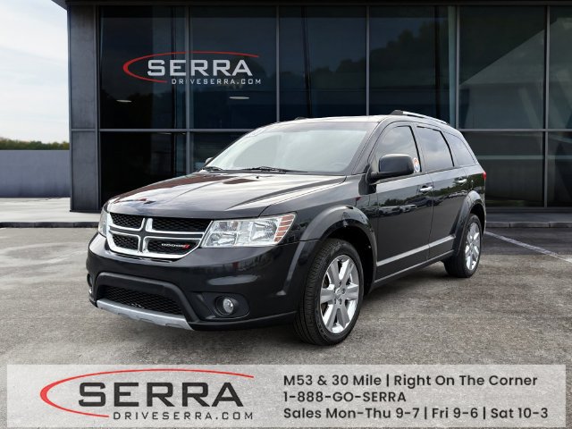 Used 2013 Dodge Journey Crew w/ Navigation & Sound Group I FWD image 1