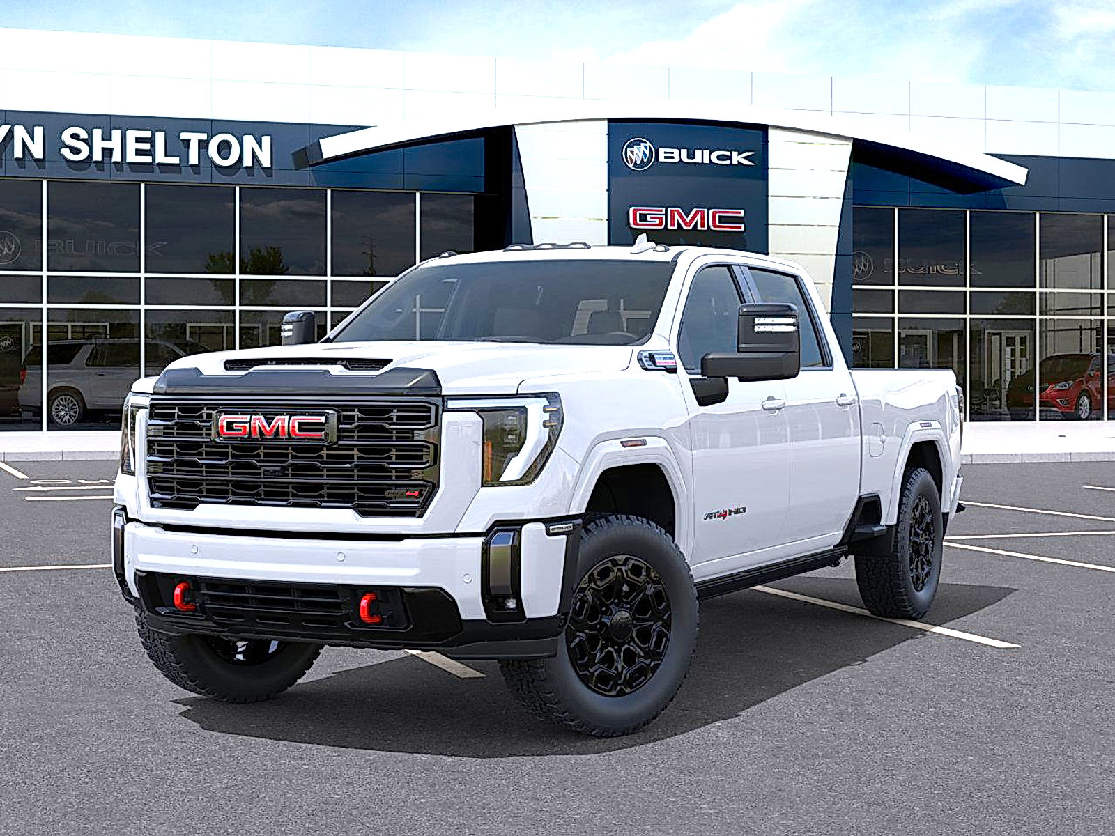 New 2026 GMC Sierra 2500 AT4 w/ AT4 Premium Plus Package image 6