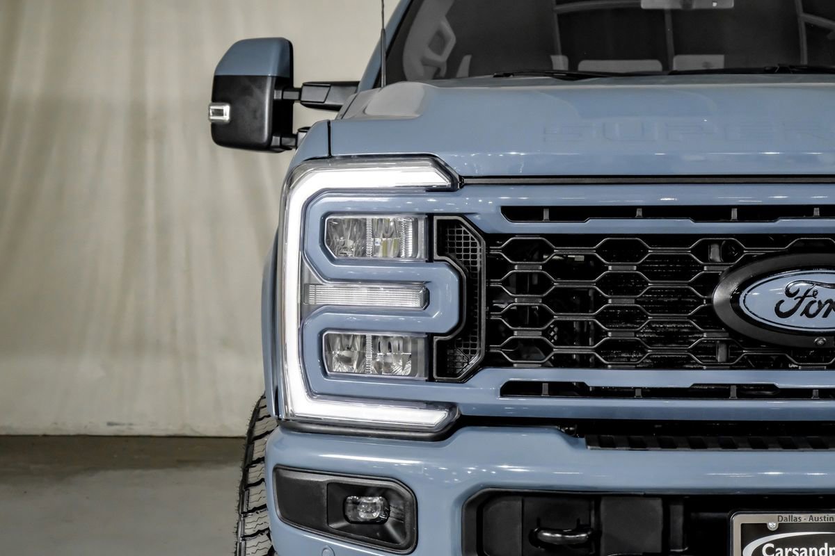 Used 2023 Ford F350 Lariat w/ Lariat Ultimate Package AWD/4WD image 42