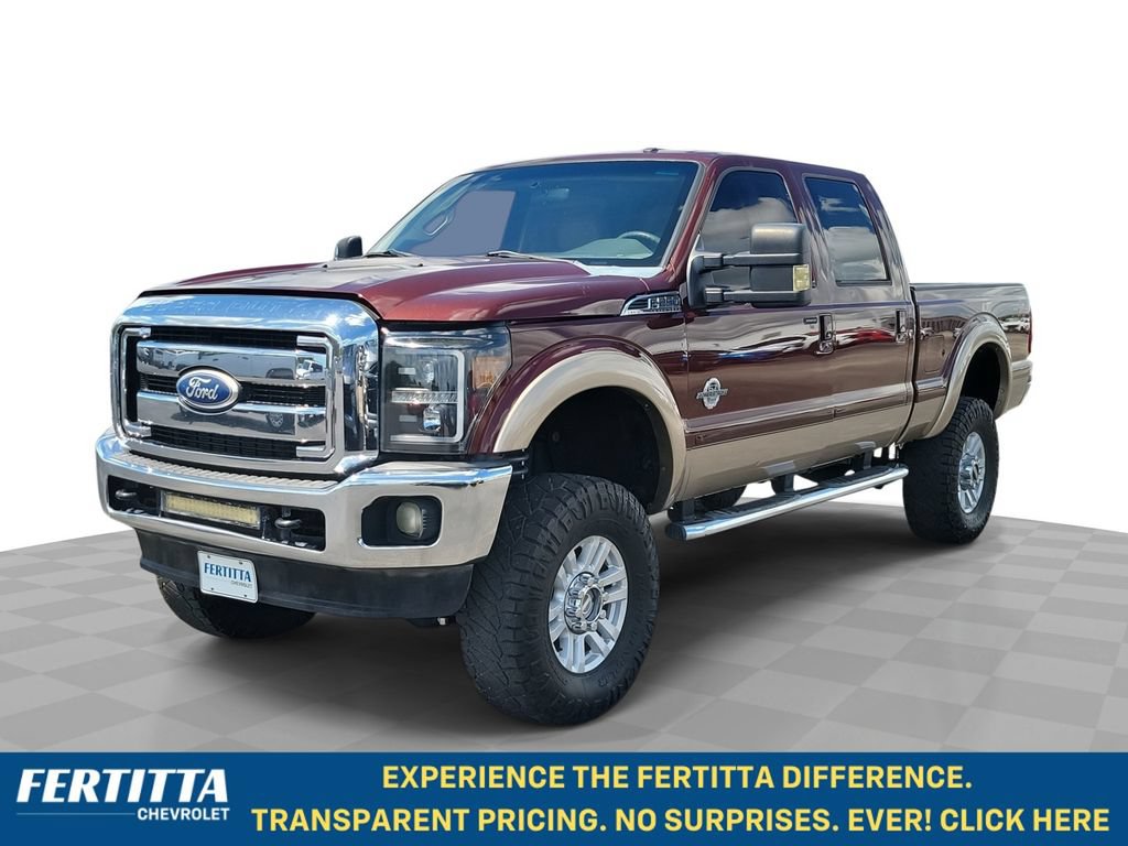 Used 2011 Ford F250 Lariat w/ Lariat Interior Pkg