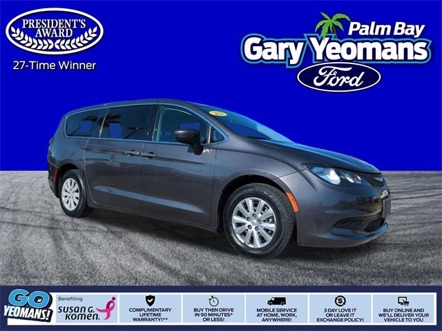 Used 2021 Chrysler Voyager L