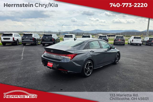 Used 2023 Hyundai Elantra N Line w/ Preferred Accessory Package FWD image 25