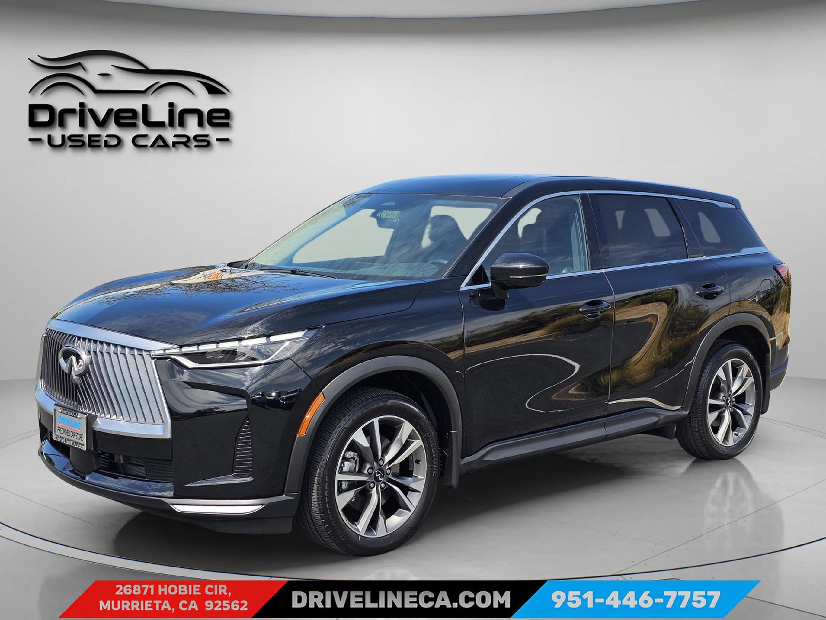 Used 2026 INFINITI QX60 Pure w/ Cargo Package AWD/4WD image 14