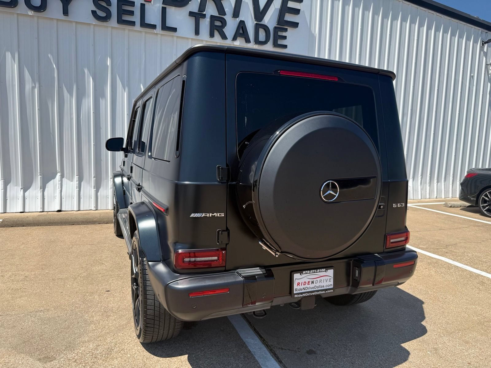 Used 2019 Mercedes-Benz G 63 AMG 4MATIC image 5