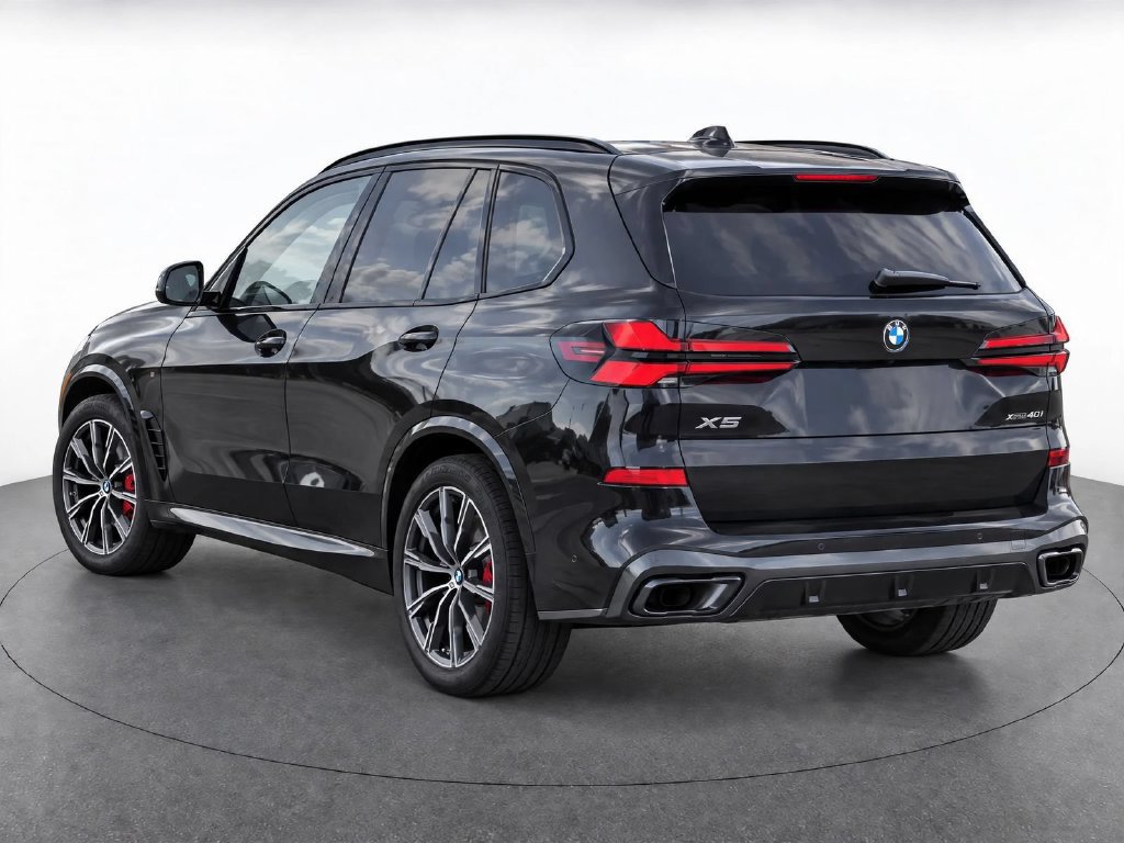 Certified 2024 BMW X5 xDrive40i w/ M Sport Package AWD/4WD image 4