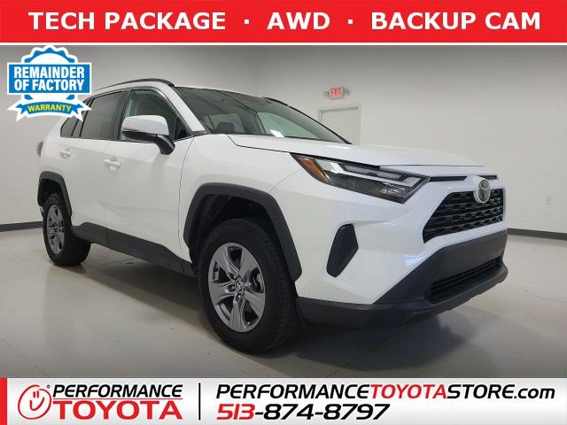 Used 2024 Toyota RAV4 XLE
