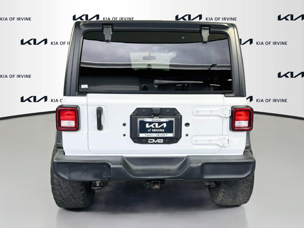 Used 2023 Jeep Wrangler Unlimited Sport AWD/4WD image 6