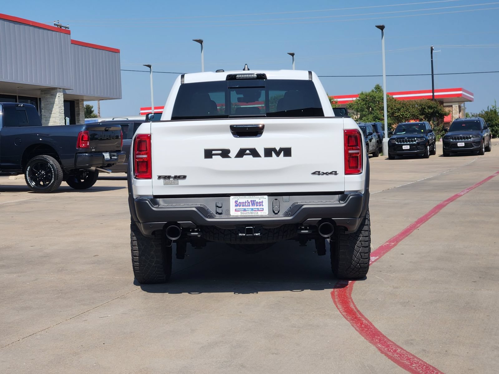 New 2026 RAM 1500 RHO w/ RHO Level 1 Equipment Group AWD/4WD image 9
