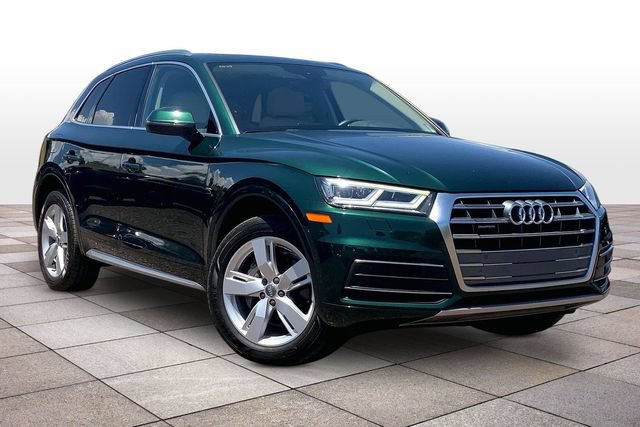 Used 2019 Audi Q5 Premium Plus w/ Premium Plus Package AWD/4WD image 2