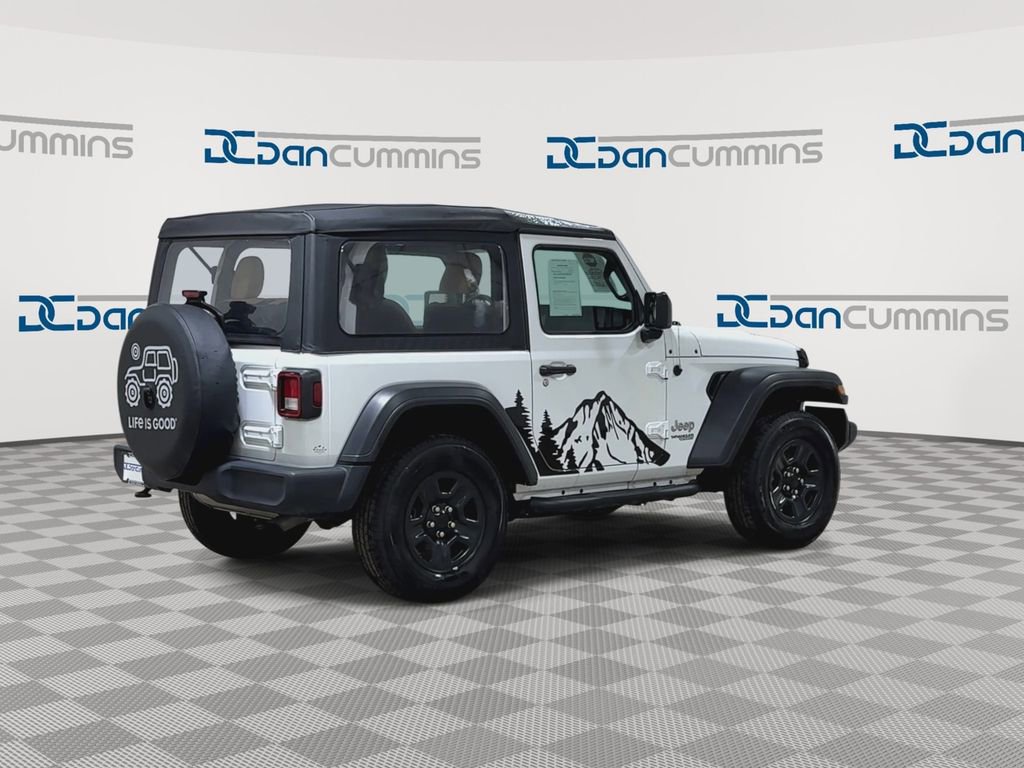 Used 2021 Jeep Wrangler Sport image 12