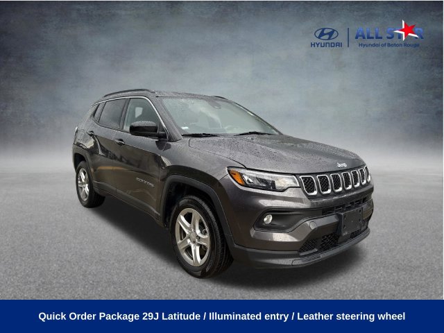 Used 2024 Jeep Compass Latitude