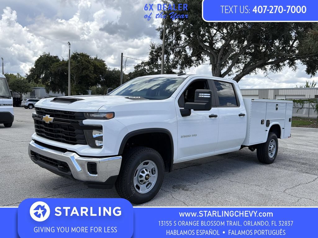 New 2026 Chevrolet Silverado 2500 W/T w/ WT Convenience Package RWD image 1