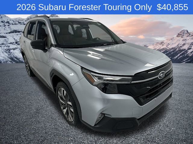 New 2026 Subaru Forester Touring