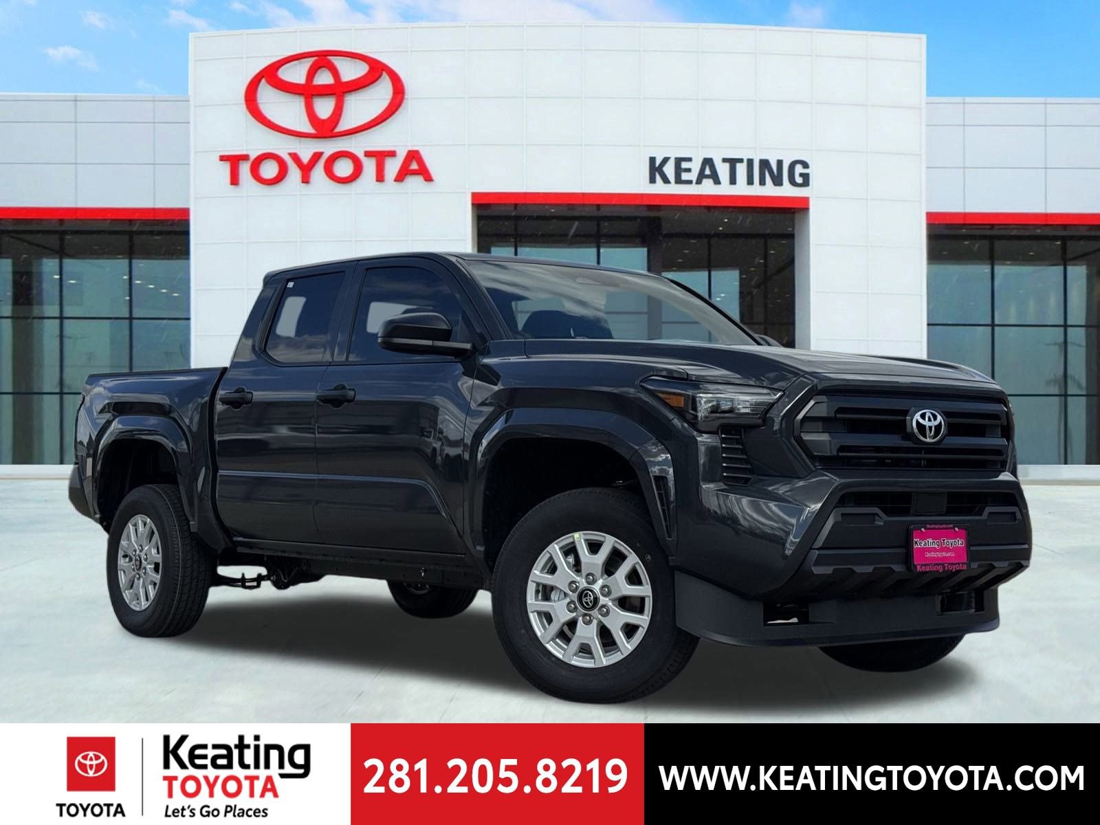 New 2026 Toyota Tacoma SR image 1