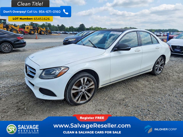 Used 2016 Mercedes-Benz C 300 4MATIC Sedan image 1
