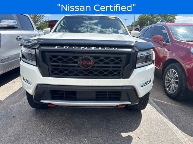 Certified 2022 Nissan Frontier PRO-4X w/ Pro-4X Premium Package AWD/4WD image 2