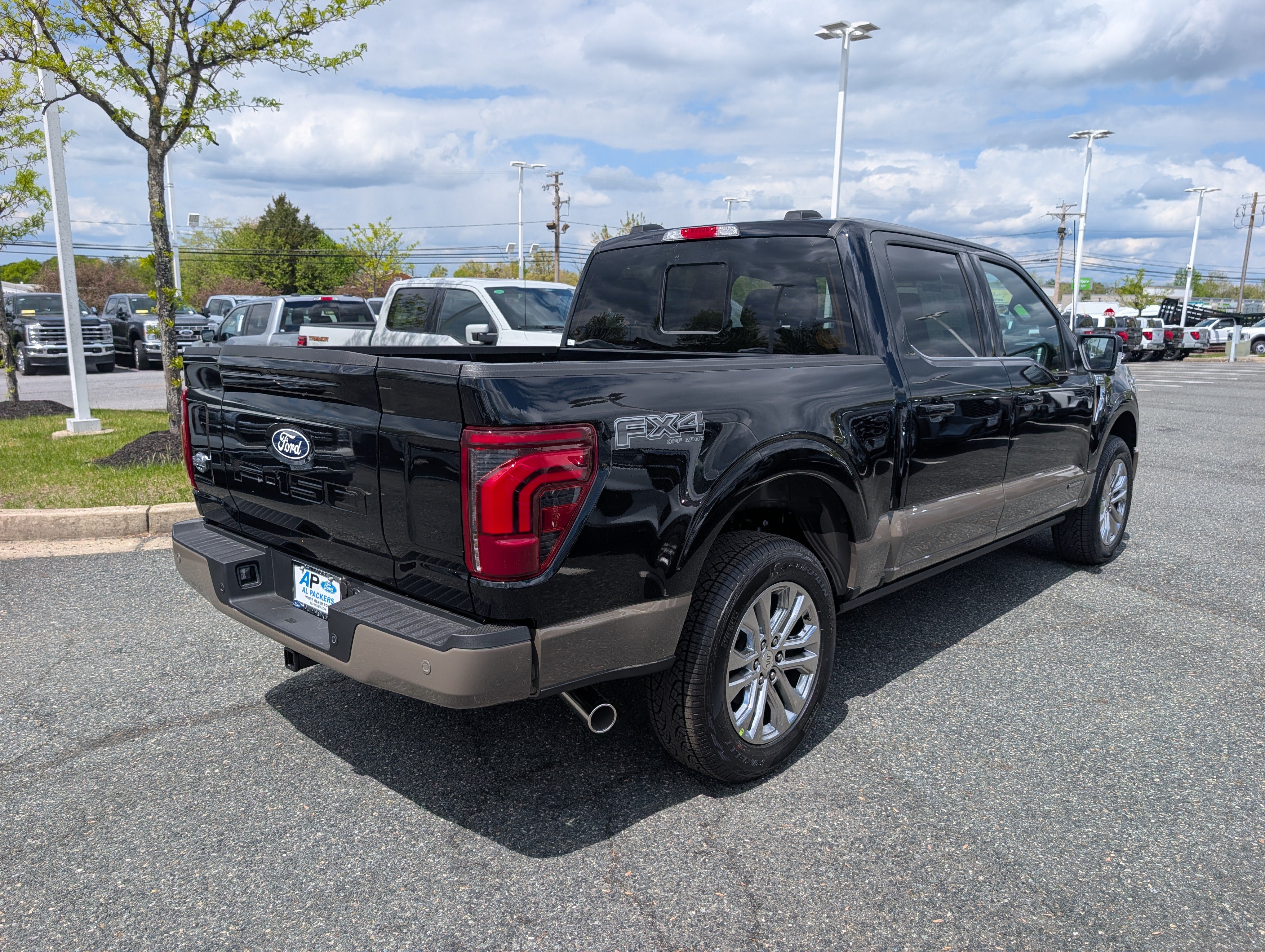 New 2026 Ford F150 King Ranch w/ Equipment Group 601A High AWD/4WD image 2