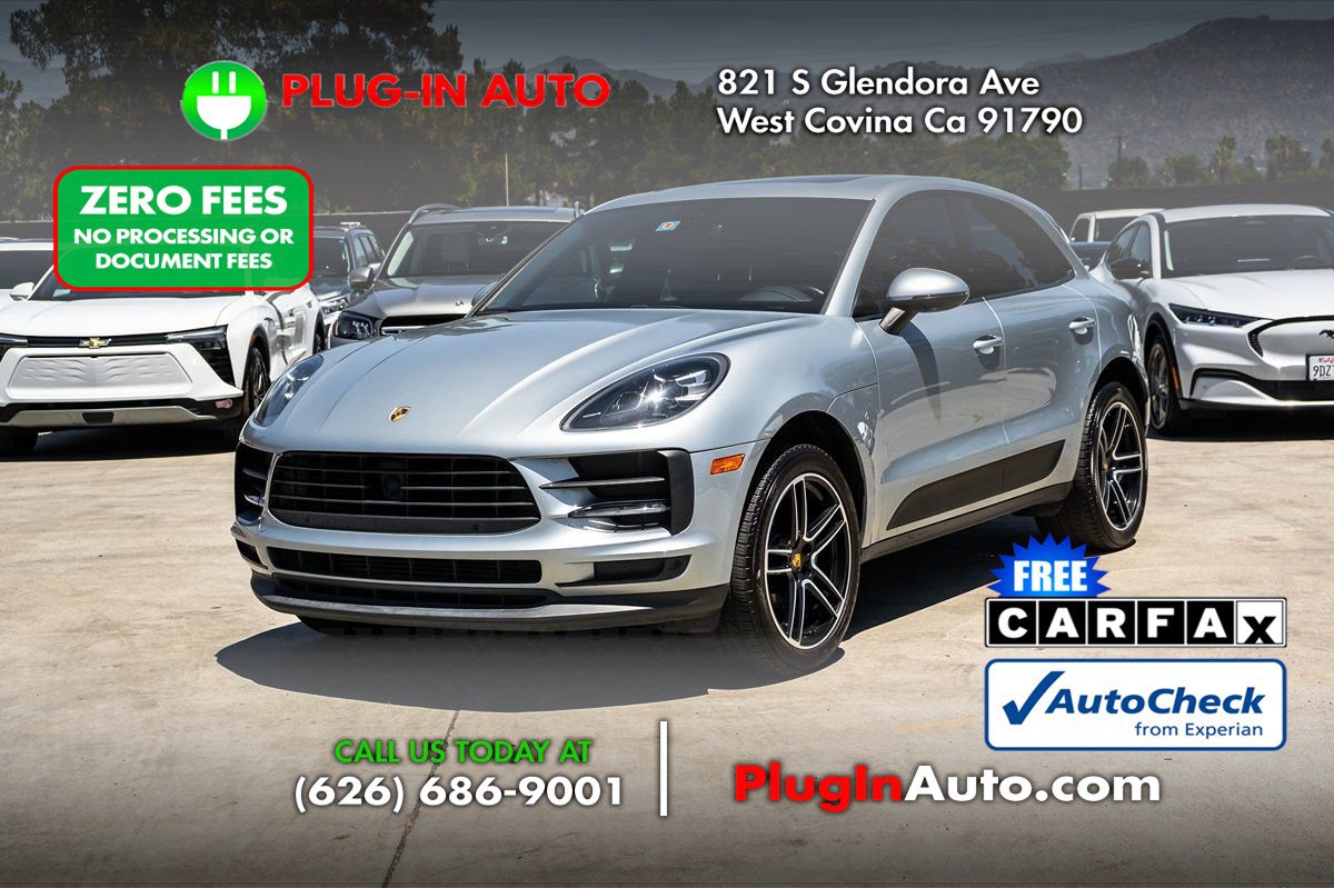 Used 2019 Porsche Macan AWD/4WD image 1