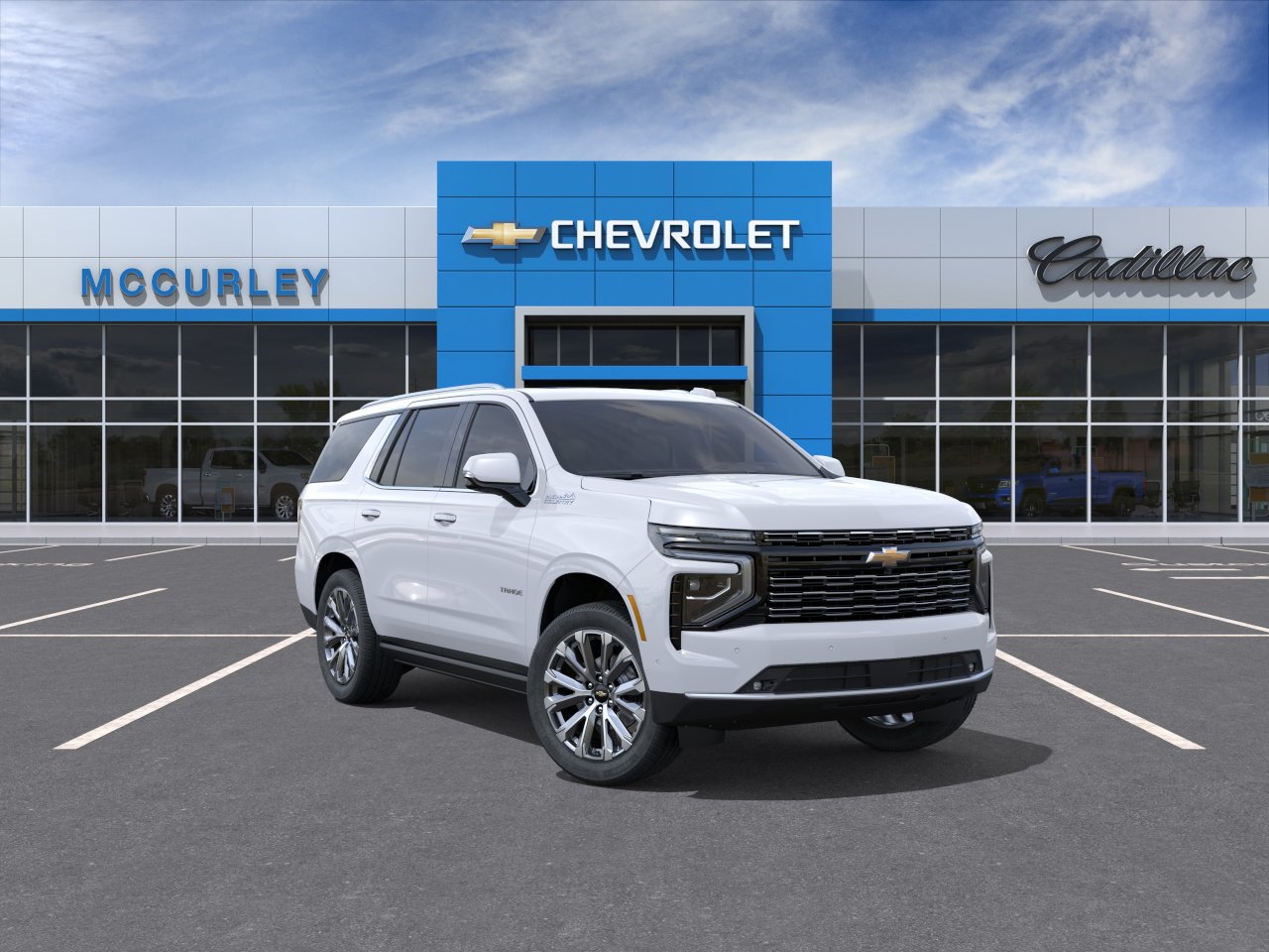 New 2026 Chevrolet Tahoe High Country