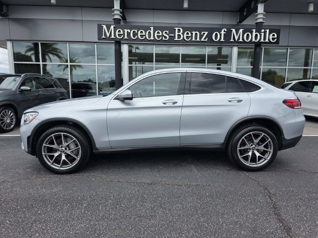 Certified 2021 Mercedes-Benz GLC 300 4MATIC Coupe w/ AMG Line image 1