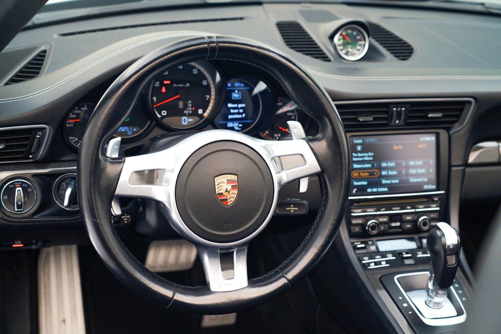 Certified 2015 Porsche 911 Turbo S AWD/4WD image 22