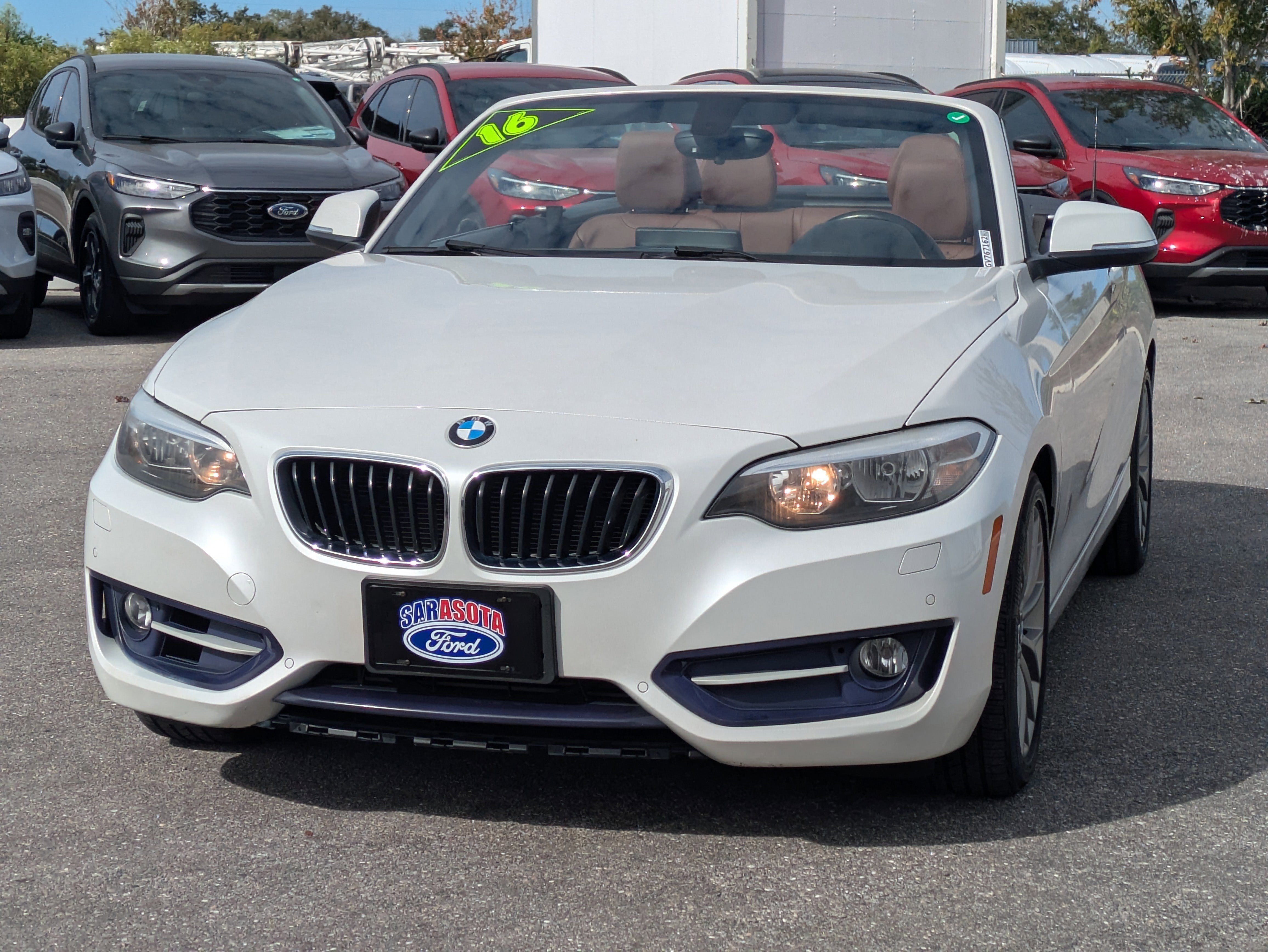 Used 2016 BMW 228i xDrive Convertible image 7