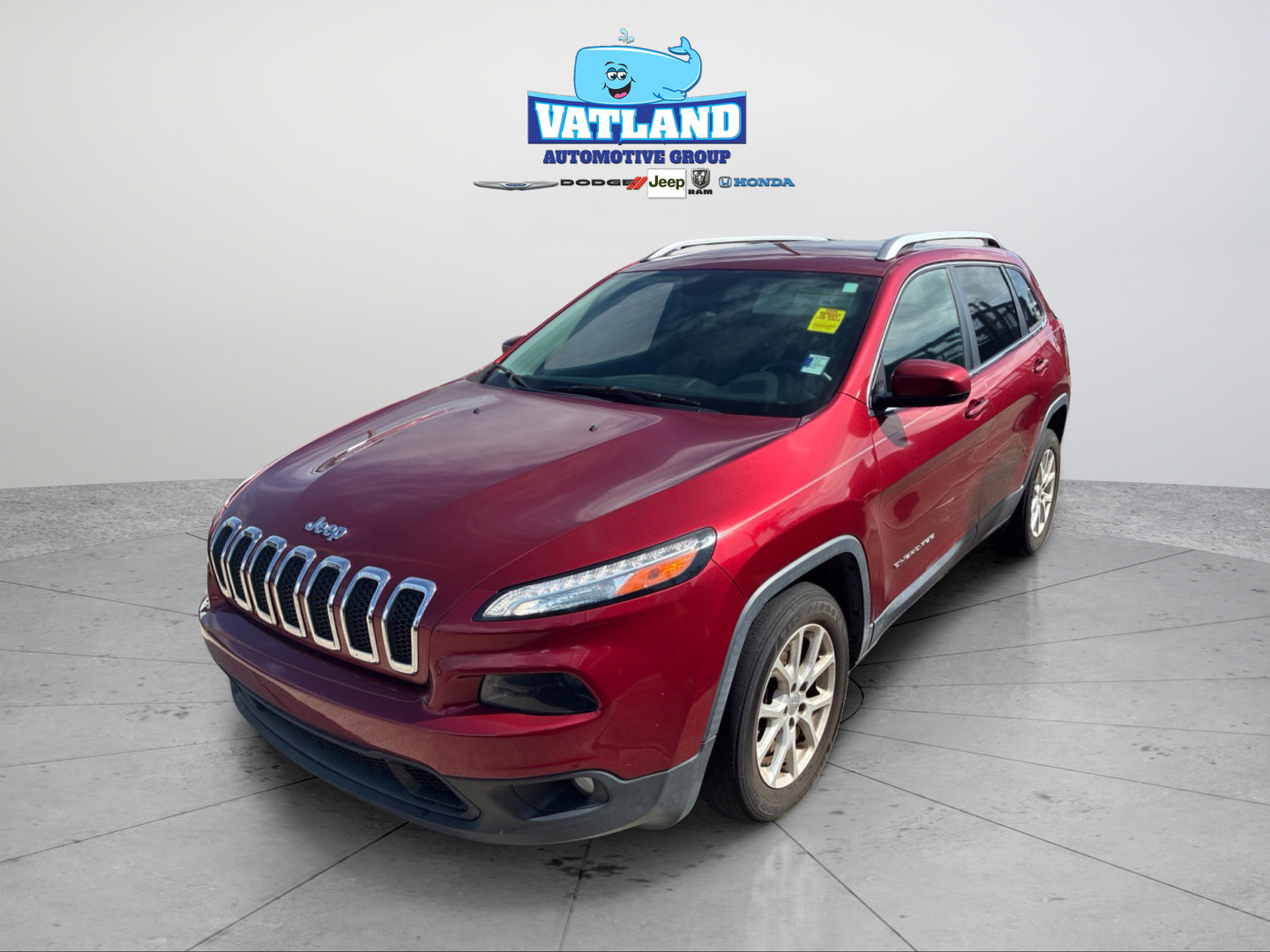 Certified 2017 Jeep Cherokee Latitude w/ Comfort/Convenience Group FWD image 1