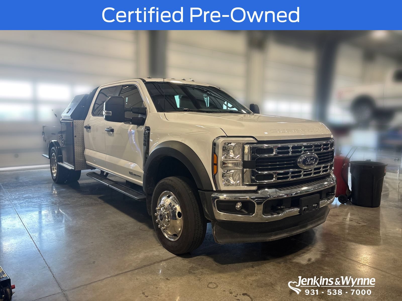 Used 2025 Ford F550 4x4 Crew Cab Super Duty w/ XL Chrome Package