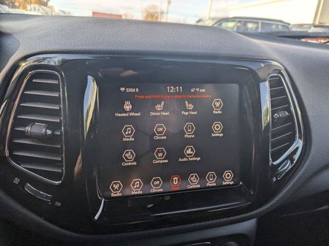 Certified 2021 Jeep Compass Limited AWD/4WD image 22