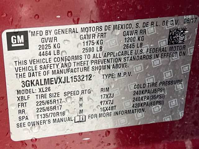 Used 2018 GMC Terrain SLE FWD image 7