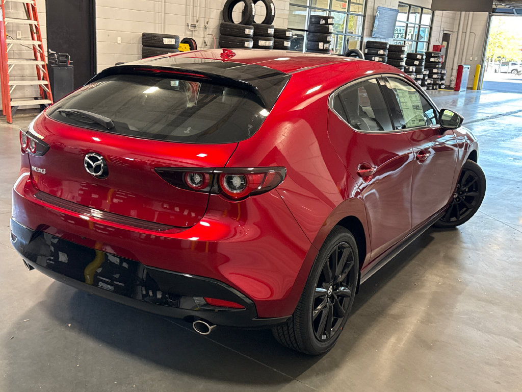New 2026 MAZDA MAZDA3 2.5 S Hatchback w/ Premium Pkg FWD image 2