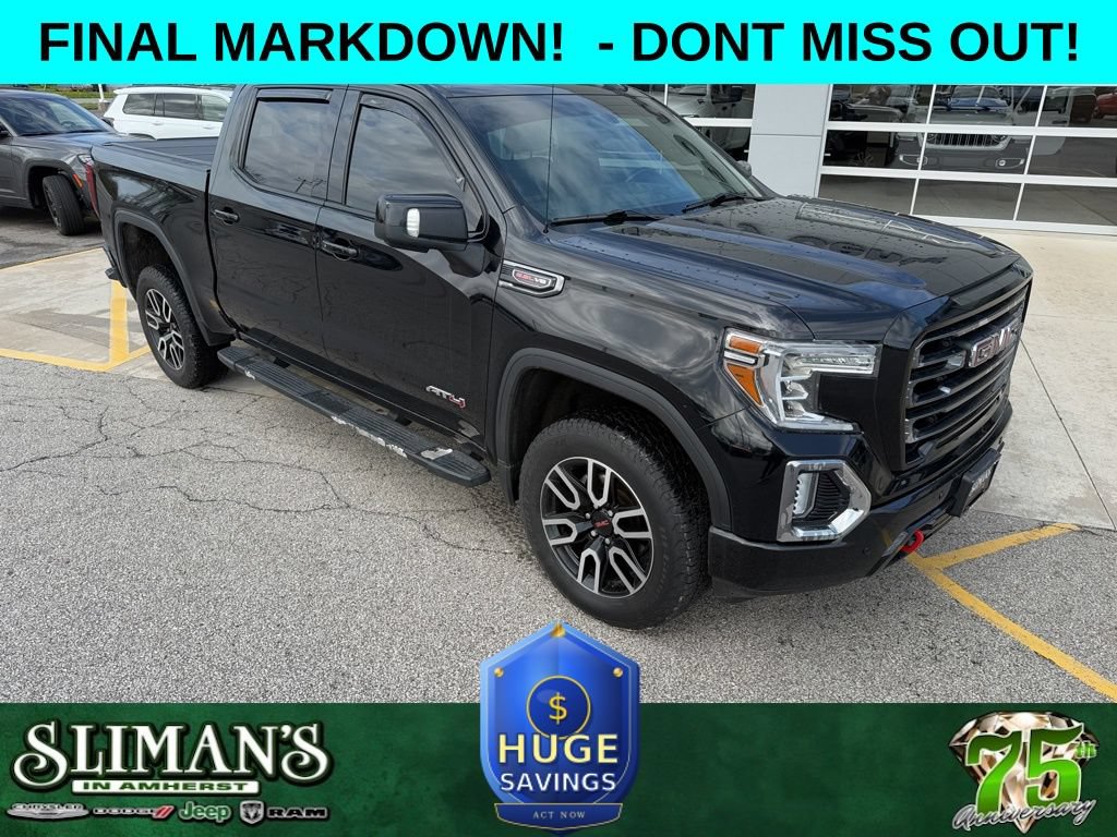 Used 2020 GMC Sierra 1500 AT4 w/ AT4 Premium Package