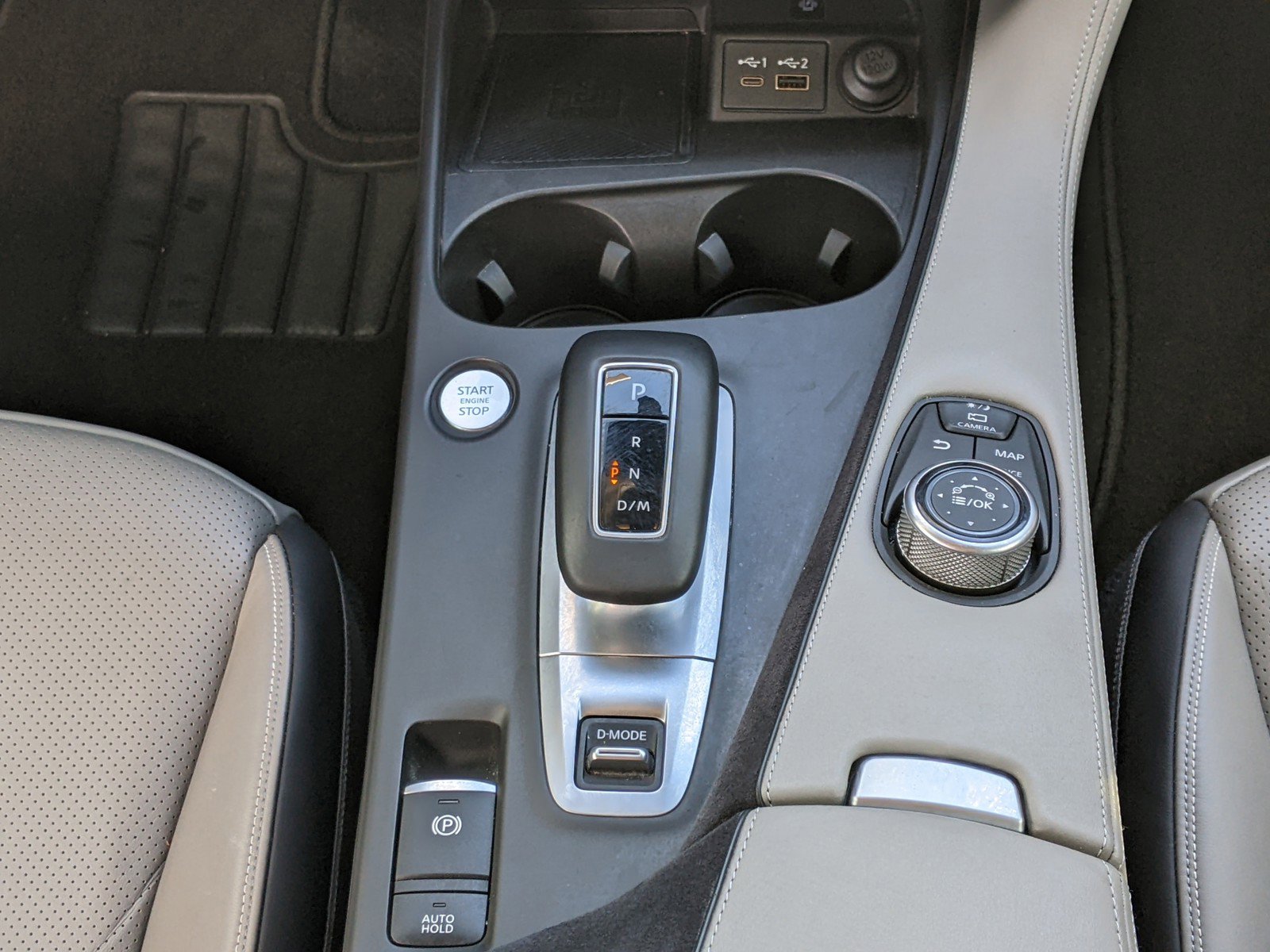 Used 2023 INFINITI QX50 Sensory image 17