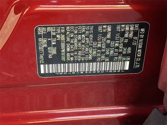 Used 2023 Nissan Rogue SV image 29