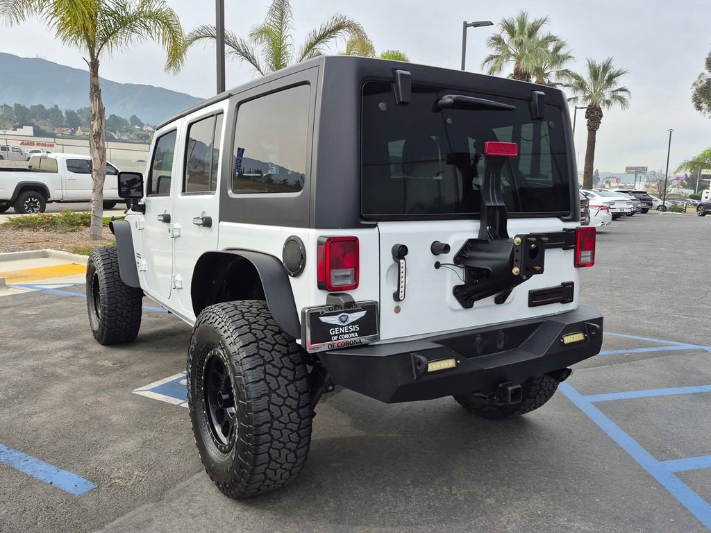 Used 2017 Jeep Wrangler Unlimited Sport w/ Quick Order Package 24S image 5