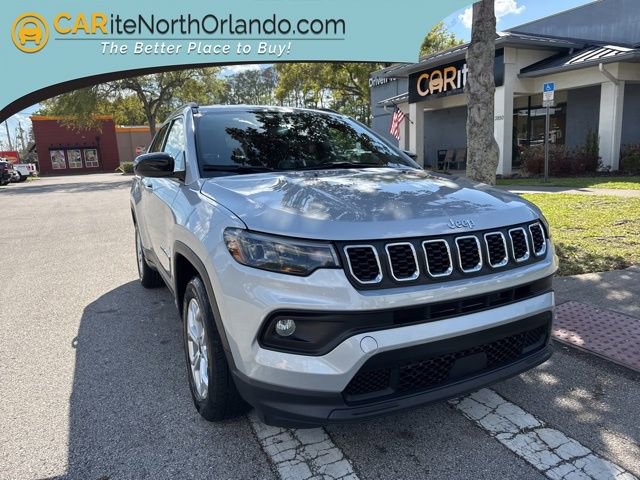 Used 2025 Jeep Compass Latitude