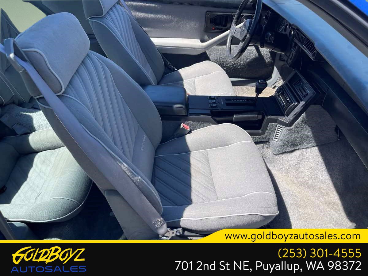 Used 1987 Chevrolet Camaro Z28 RWD image 26