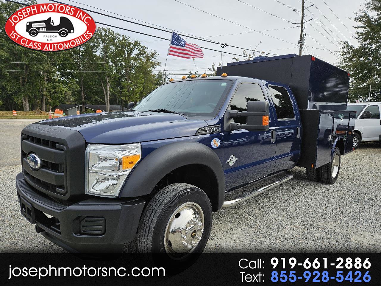 Used 2011 Ford F450 XL w/ PWR Equipment Group image 1