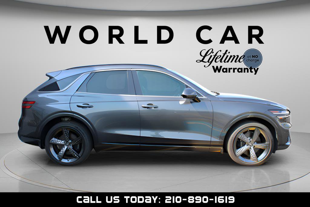 Used 2024 Genesis GV70 2.5T w/ Sport Prestige Package AWD/4WD image 8