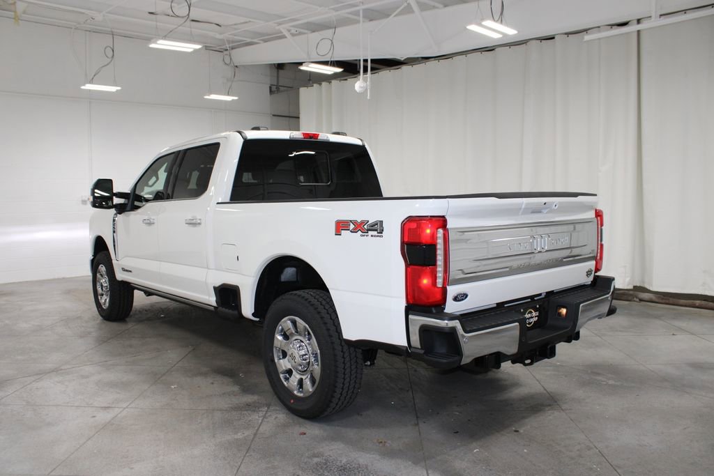 New 2026 Ford F250 King Ranch w/ Chrome Package image 6