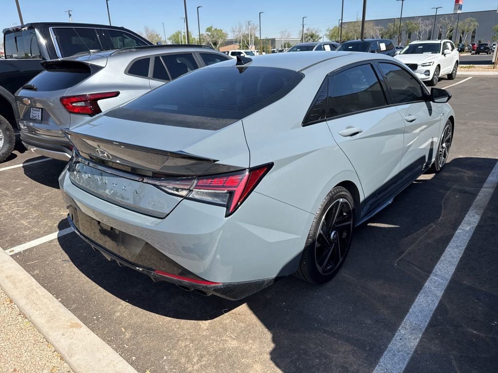 Used 2022 Hyundai Elantra N Line FWD image 2