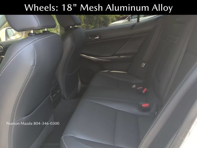 Used 2015 Lexus IS 250 AWD w/ Navigation System Package image 14