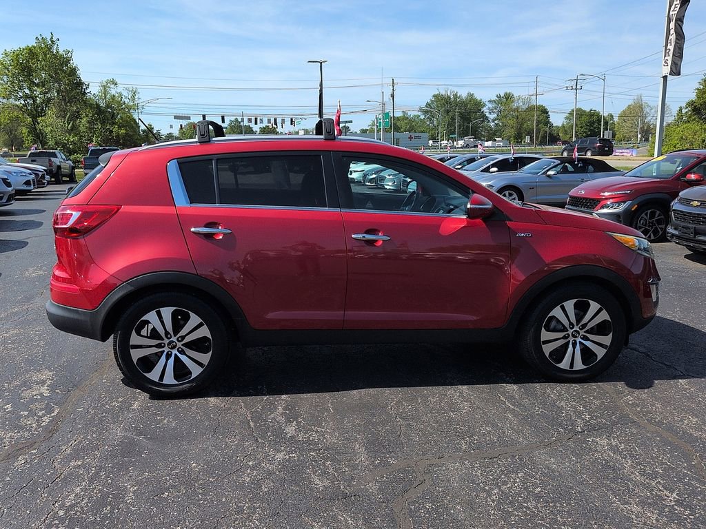 Used 2013 Kia Sportage EX w/ EX Premium Pkg AWD/4WD image 2