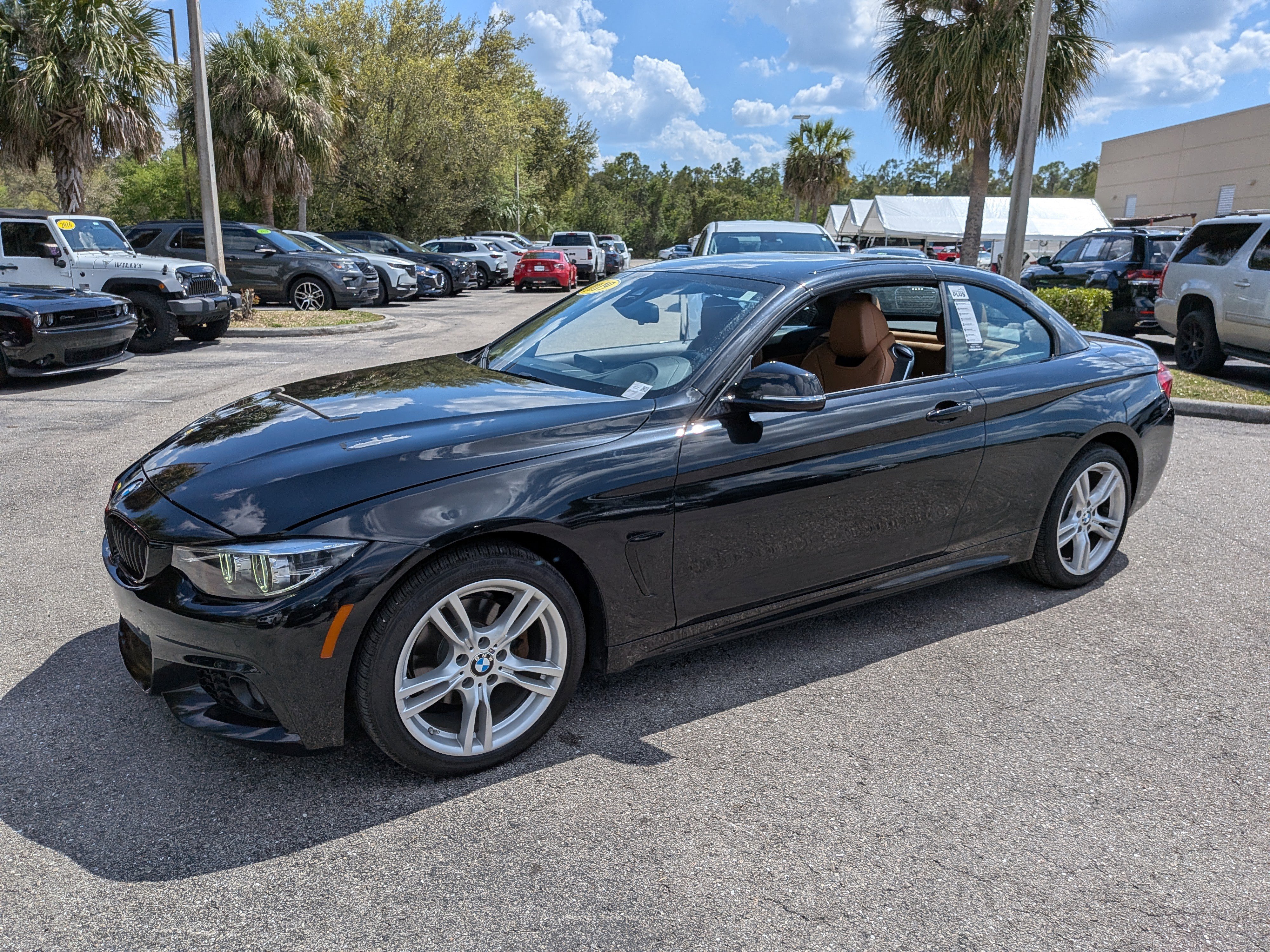 Used 2019 BMW 430i xDrive Convertible image 8