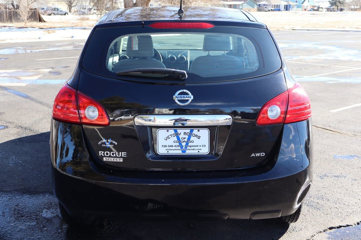 Used 2014 Nissan Rogue S image 6