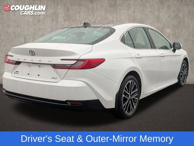 Used 2025 Toyota Camry XLE w/ Premium Plus Package image 8