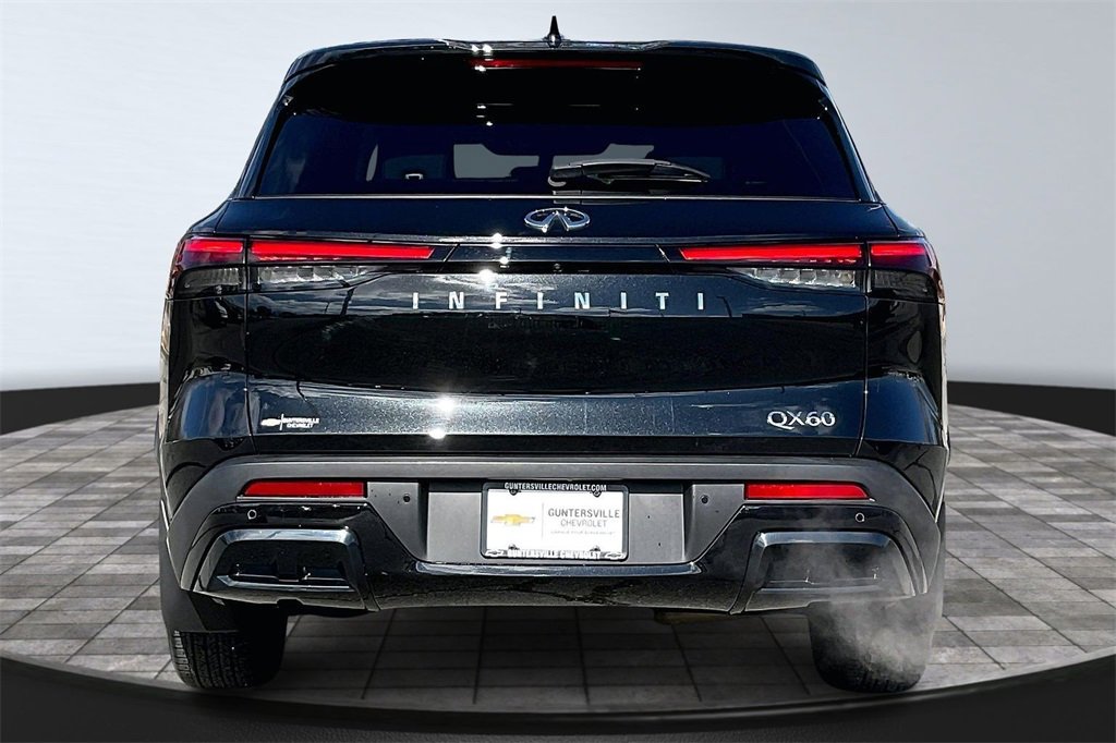 Used 2024 INFINITI QX60 Pure image 4